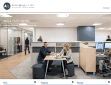 Tablet Screenshot of acquilano.com